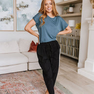 Love Me Dearly High Waisted Pants in Black-Bottoms-Ave Shops-[option4]-[option5]-[option6]-[option7]-[option8]-Shop-Boutique-Clothing-for-Women-Online