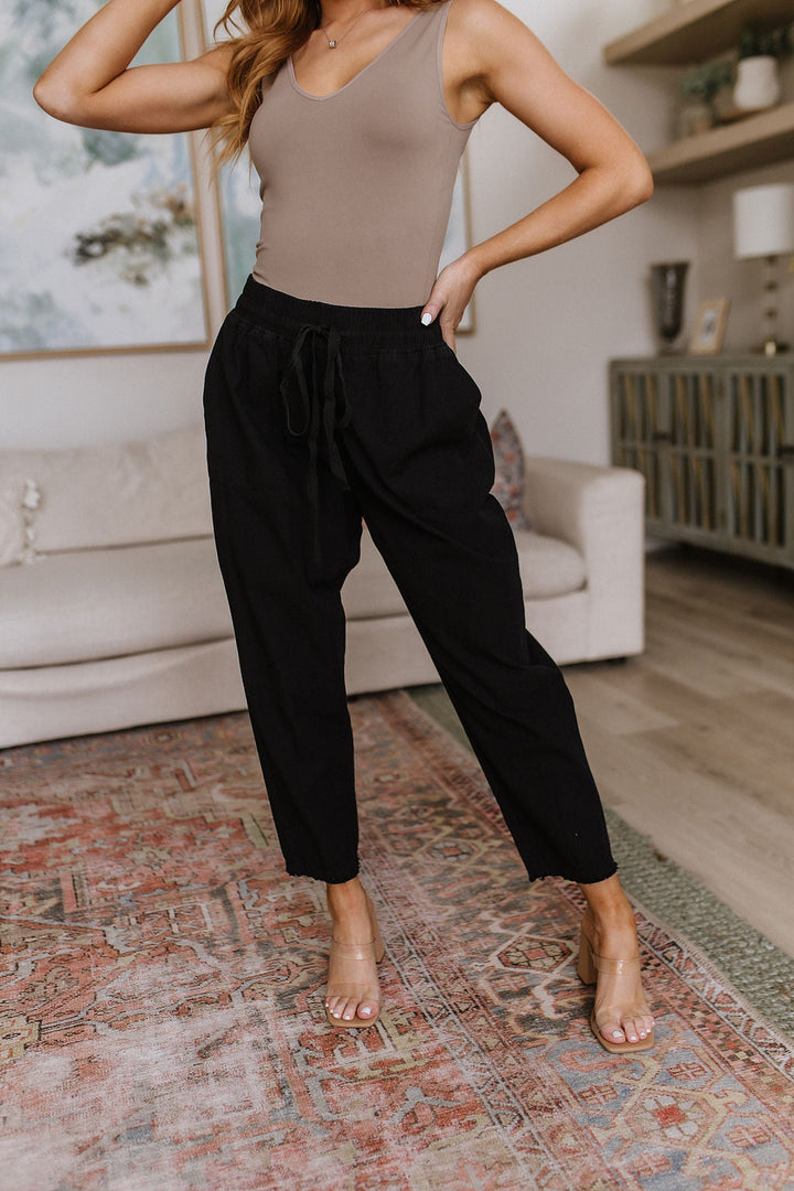 Love Me Dearly High Waisted Pants in Black-Bottoms-Ave Shops-[option4]-[option5]-[option6]-[option7]-[option8]-Shop-Boutique-Clothing-for-Women-Online