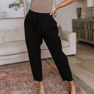 Love Me Dearly High Waisted Pants in Black-Bottoms-Ave Shops-[option4]-[option5]-[option6]-[option7]-[option8]-Shop-Boutique-Clothing-for-Women-Online