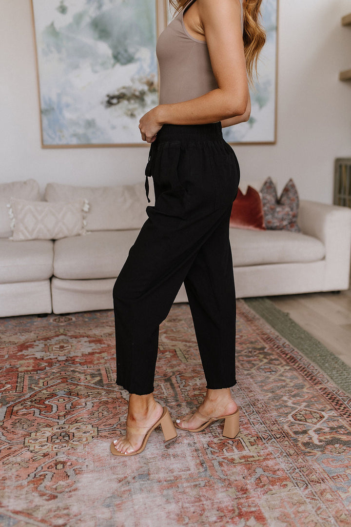 Love Me Dearly High Waisted Pants in Black-Bottoms-Ave Shops-[option4]-[option5]-[option6]-[option7]-[option8]-Shop-Boutique-Clothing-for-Women-Online