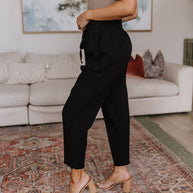 Love Me Dearly High Waisted Pants in Black-Bottoms-Ave Shops-[option4]-[option5]-[option6]-[option7]-[option8]-Shop-Boutique-Clothing-for-Women-Online