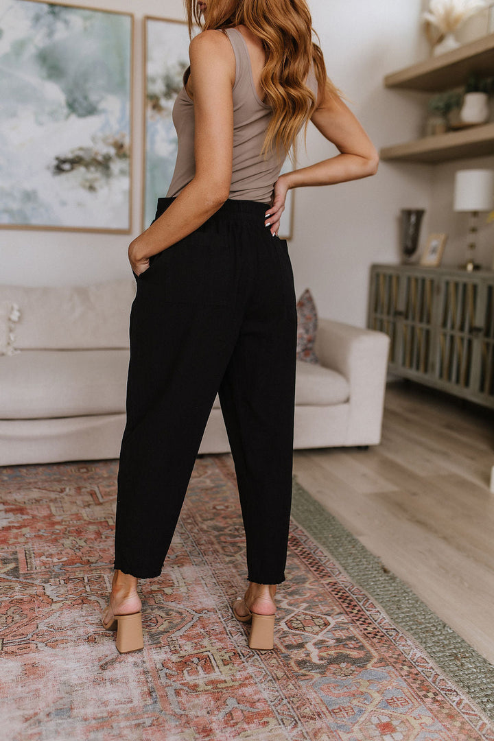 Love Me Dearly High Waisted Pants in Black-Bottoms-Ave Shops-[option4]-[option5]-[option6]-[option7]-[option8]-Shop-Boutique-Clothing-for-Women-Online