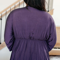 Love On The Line V-Neck Peplum Blouse-Tops-Ave Shops-[option4]-[option5]-[option6]-[option7]-[option8]-Shop-Boutique-Clothing-for-Women-Online