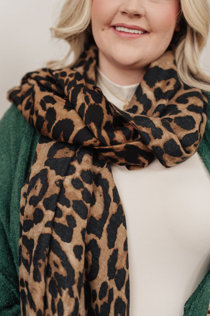 Lovely Leopard Scarf-Accessories-Ave Shops-OS-[option4]-[option5]-[option6]-[option7]-[option8]-Shop-Boutique-Clothing-for-Women-Online