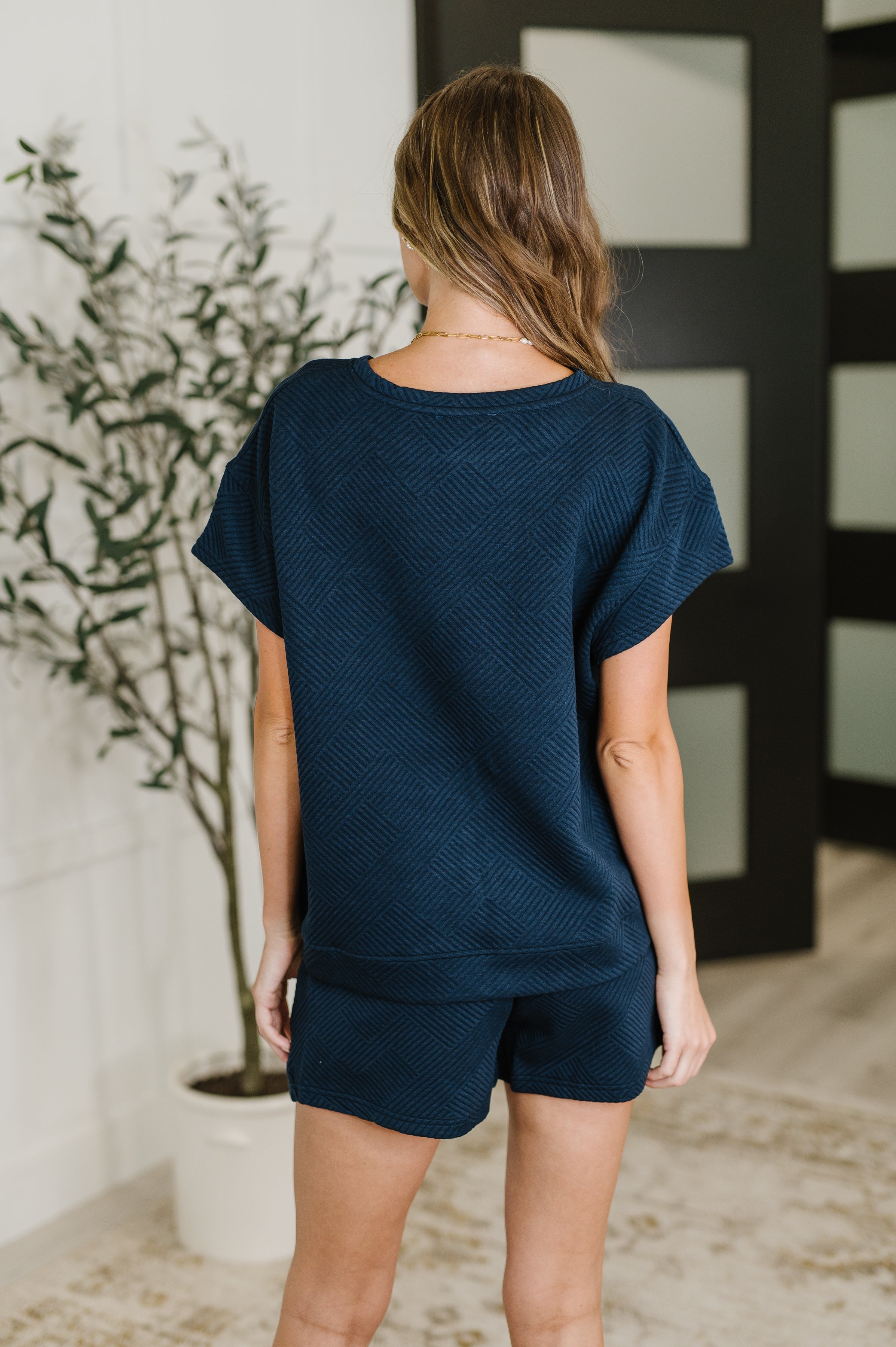 Love on the Loose Quilted Top in Navy-Womens-Ave Shops-[option4]-[option5]-[option6]-[option7]-[option8]-Shop-Boutique-Clothing-for-Women-Online