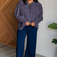 Magic Wide Leg Pants in Navy-Bottoms-Ave Shops-[option4]-[option5]-[option6]-[option7]-[option8]-Shop-Boutique-Clothing-for-Women-Online