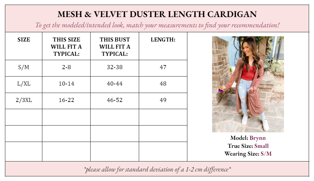 Mabel Mesh & Velvet Duster Cardigan-cardigan-WLM Wholesale-[option4]-[option5]-[option6]-[option7]-[option8]-Shop-Boutique-Clothing-for-Women-Online