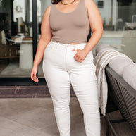 Judy Blue Maddie Mid Rise Braided Side Seam Relaxed Jeans-Denim-Ave Shops-[option4]-[option5]-[option6]-[option7]-[option8]-Shop-Boutique-Clothing-for-Women-Online