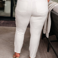 Judy Blue Maddie Mid Rise Braided Side Seam Relaxed Jeans-Denim-Ave Shops-[option4]-[option5]-[option6]-[option7]-[option8]-Shop-Boutique-Clothing-for-Women-Online