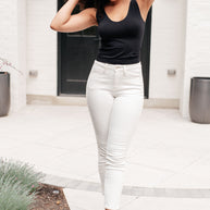 Judy Blue Maddie Mid Rise Braided Side Seam Relaxed Jeans-Denim-Ave Shops-[option4]-[option5]-[option6]-[option7]-[option8]-Shop-Boutique-Clothing-for-Women-Online