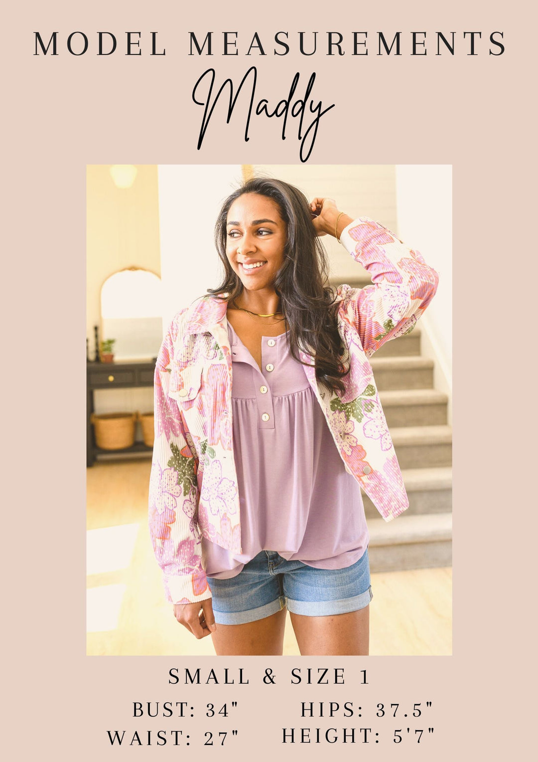 Impossible to Ignore Floral Blouse-Tops-Ave Shops-[option4]-[option5]-[option6]-[option7]-[option8]-Shop-Boutique-Clothing-for-Women-Online