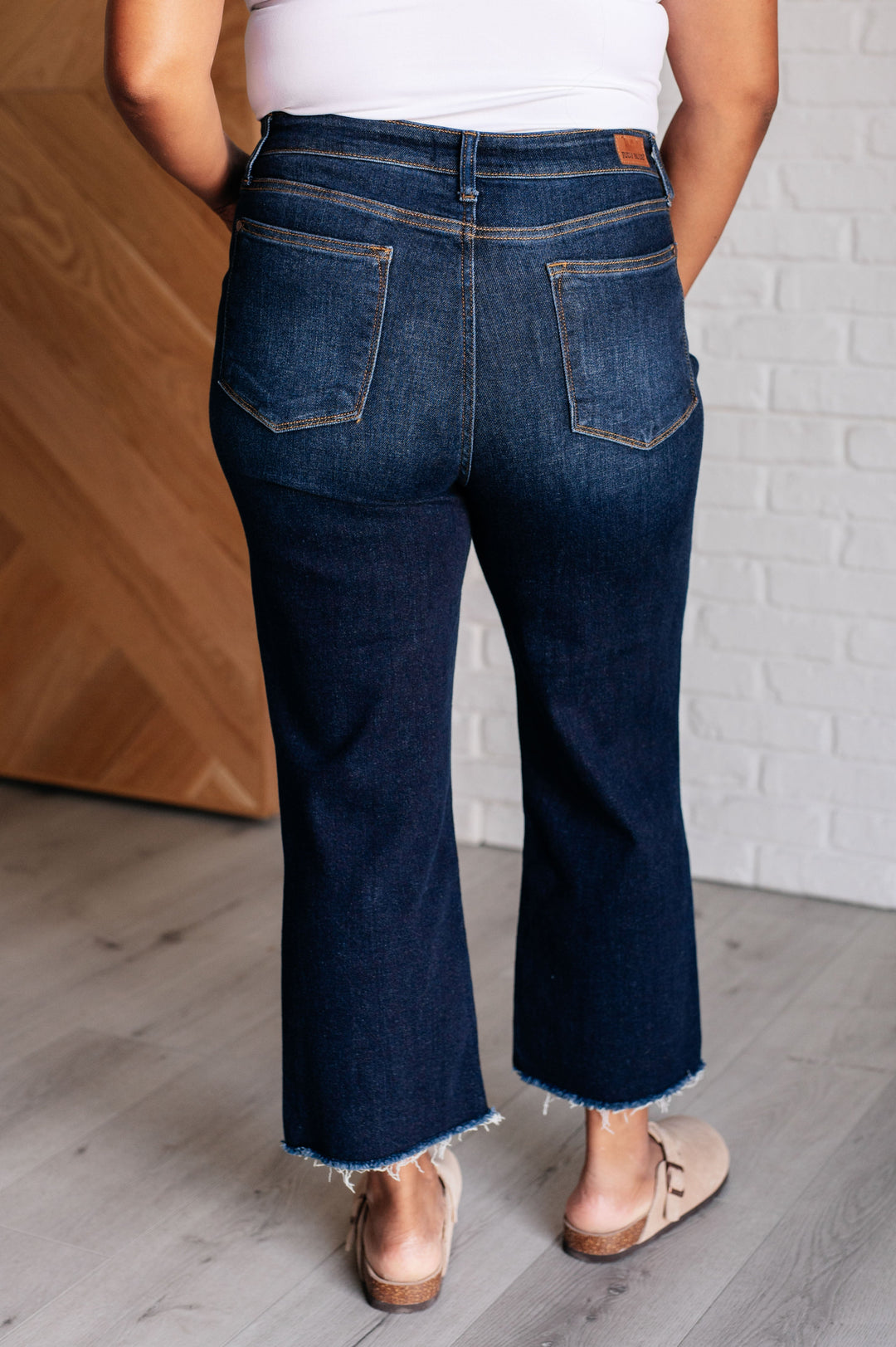 Judy Blue Madeline High Rise Cropped Wide Leg Jeans-Womens-Ave Shops-[option4]-[option5]-[option6]-[option7]-[option8]-Shop-Boutique-Clothing-for-Women-Online