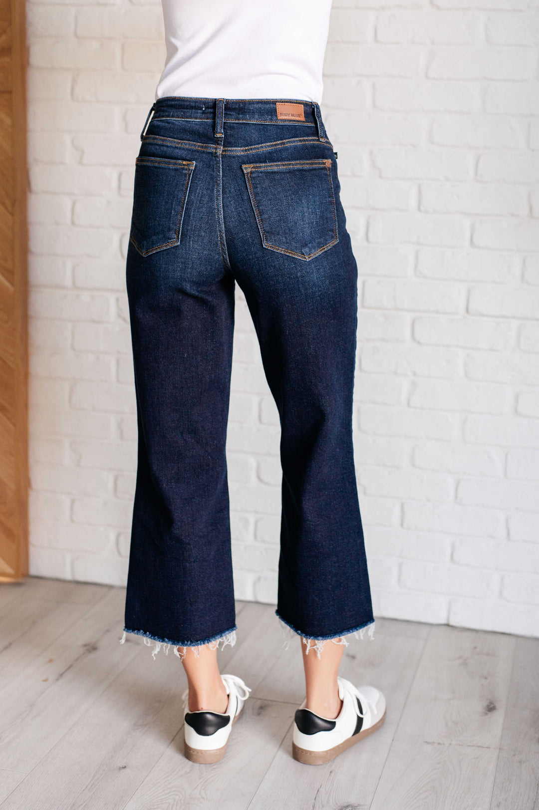 Judy Blue Madeline High Rise Cropped Wide Leg Jeans-Womens-Ave Shops-[option4]-[option5]-[option6]-[option7]-[option8]-Shop-Boutique-Clothing-for-Women-Online