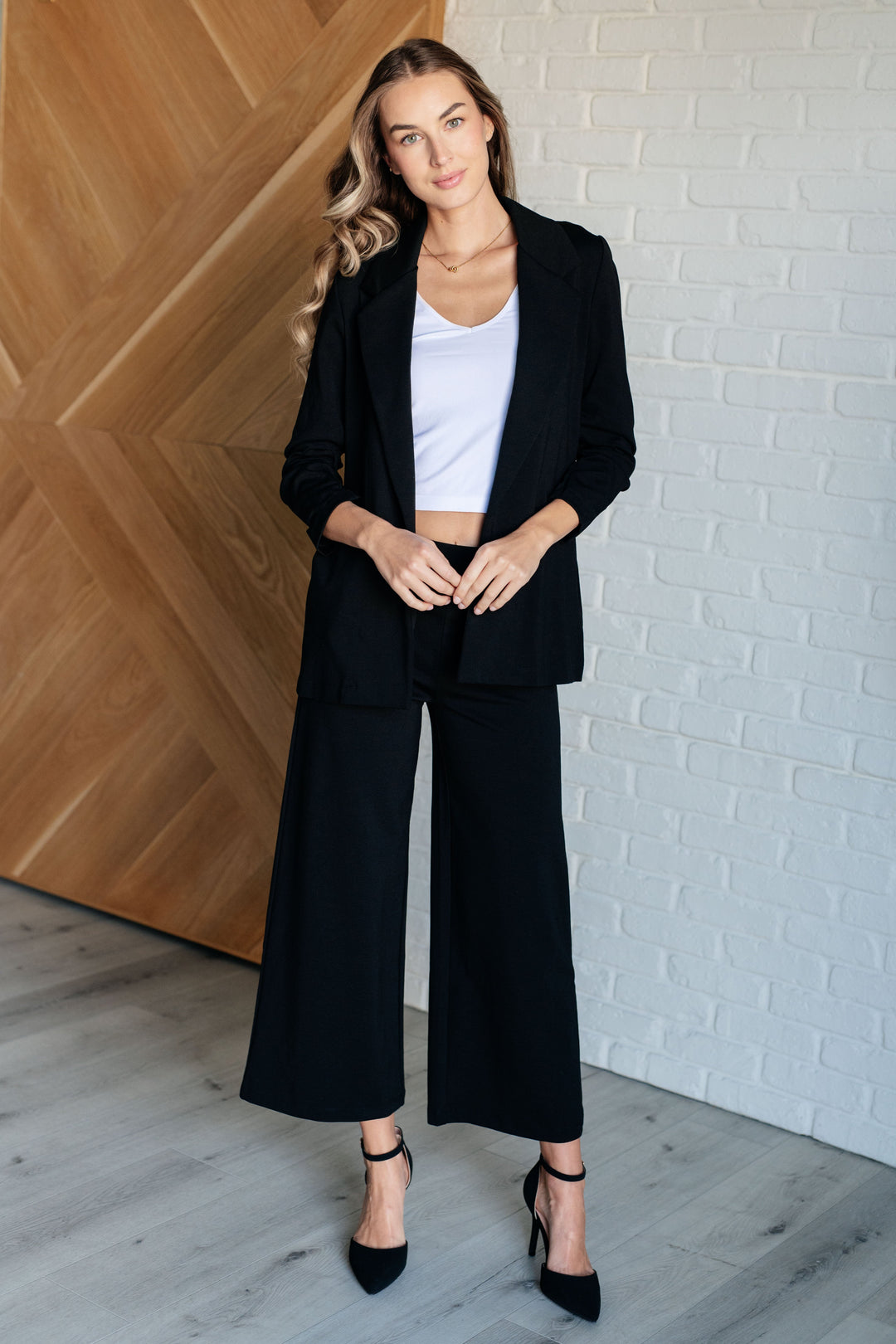 Magic Wide Leg Crop Pants in Black-Bottoms-Ave Shops-[option4]-[option5]-[option6]-[option7]-[option8]-Shop-Boutique-Clothing-for-Women-Online