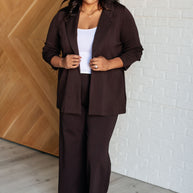 Magic Wide Leg Crop Pants in Chocolate-Bottoms-Ave Shops-[option4]-[option5]-[option6]-[option7]-[option8]-Shop-Boutique-Clothing-for-Women-Online