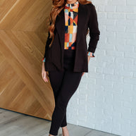 Magic Ankle Crop Skinny Pants in Chocolate-Bottoms-Ave Shops-[option4]-[option5]-[option6]-[option7]-[option8]-Shop-Boutique-Clothing-for-Women-Online