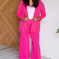 Magic Wide Leg Crop Pants in Hot Pink-Bottoms-Ave Shops-[option4]-[option5]-[option6]-[option7]-[option8]-Shop-Boutique-Clothing-for-Women-Online