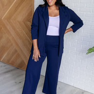 Magic Wide Leg Crop Pants in Navy-Bottoms-Ave Shops-[option4]-[option5]-[option6]-[option7]-[option8]-Shop-Boutique-Clothing-for-Women-Online