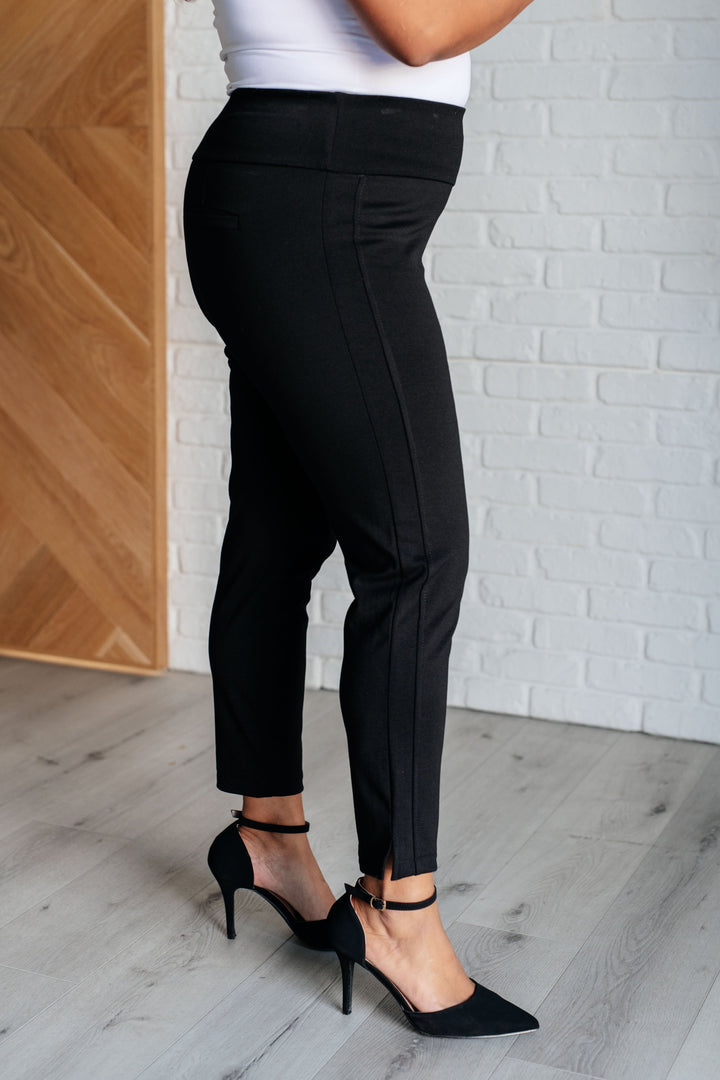 Magic Ankle Crop Skinny Pants in Black-Bottoms-Ave Shops-[option4]-[option5]-[option6]-[option7]-[option8]-Shop-Boutique-Clothing-for-Women-Online