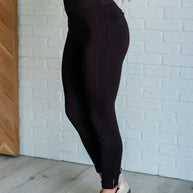 Magic Ankle Crop Skinny Pants in Chocolate-Bottoms-Ave Shops-[option4]-[option5]-[option6]-[option7]-[option8]-Shop-Boutique-Clothing-for-Women-Online