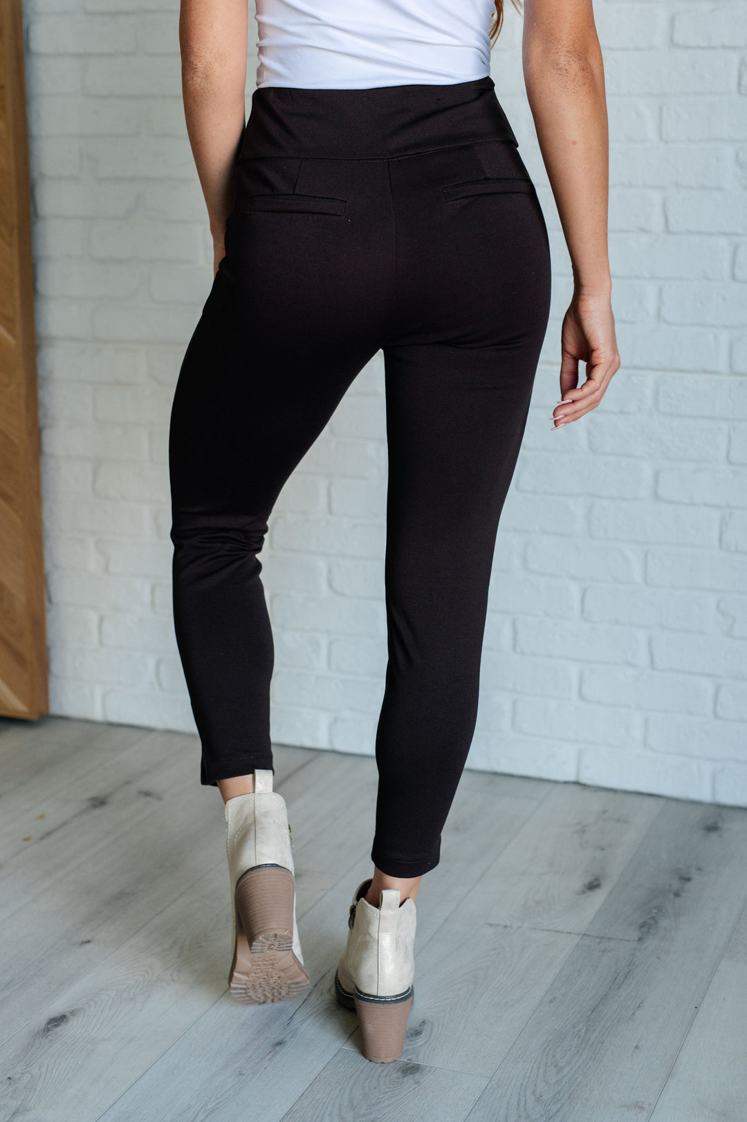 Magic Ankle Crop Skinny Pants in Chocolate-Bottoms-Ave Shops-[option4]-[option5]-[option6]-[option7]-[option8]-Shop-Boutique-Clothing-for-Women-Online