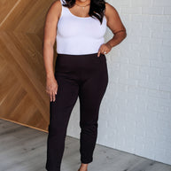 Magic Ankle Crop Skinny Pants in Chocolate-Bottoms-Ave Shops-[option4]-[option5]-[option6]-[option7]-[option8]-Shop-Boutique-Clothing-for-Women-Online