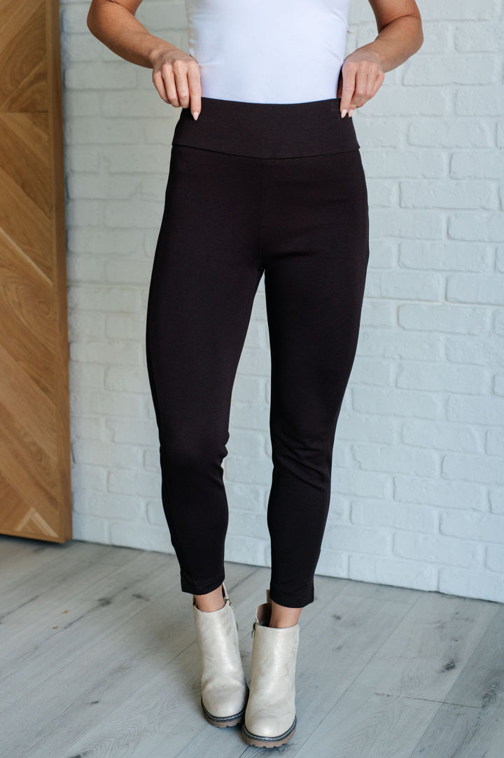 Magic Ankle Crop Skinny Pants in Chocolate-Bottoms-Ave Shops-[option4]-[option5]-[option6]-[option7]-[option8]-Shop-Boutique-Clothing-for-Women-Online