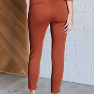 Magic Ankle Crop Skinny Pants in Rust-Bottoms-Ave Shops-[option4]-[option5]-[option6]-[option7]-[option8]-Shop-Boutique-Clothing-for-Women-Online