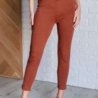Magic Ankle Crop Skinny Pants in Rust-Bottoms-Ave Shops-[option4]-[option5]-[option6]-[option7]-[option8]-Shop-Boutique-Clothing-for-Women-Online