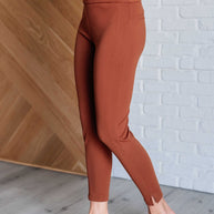 Magic Ankle Crop Skinny Pants in Rust-Bottoms-Ave Shops-[option4]-[option5]-[option6]-[option7]-[option8]-Shop-Boutique-Clothing-for-Women-Online
