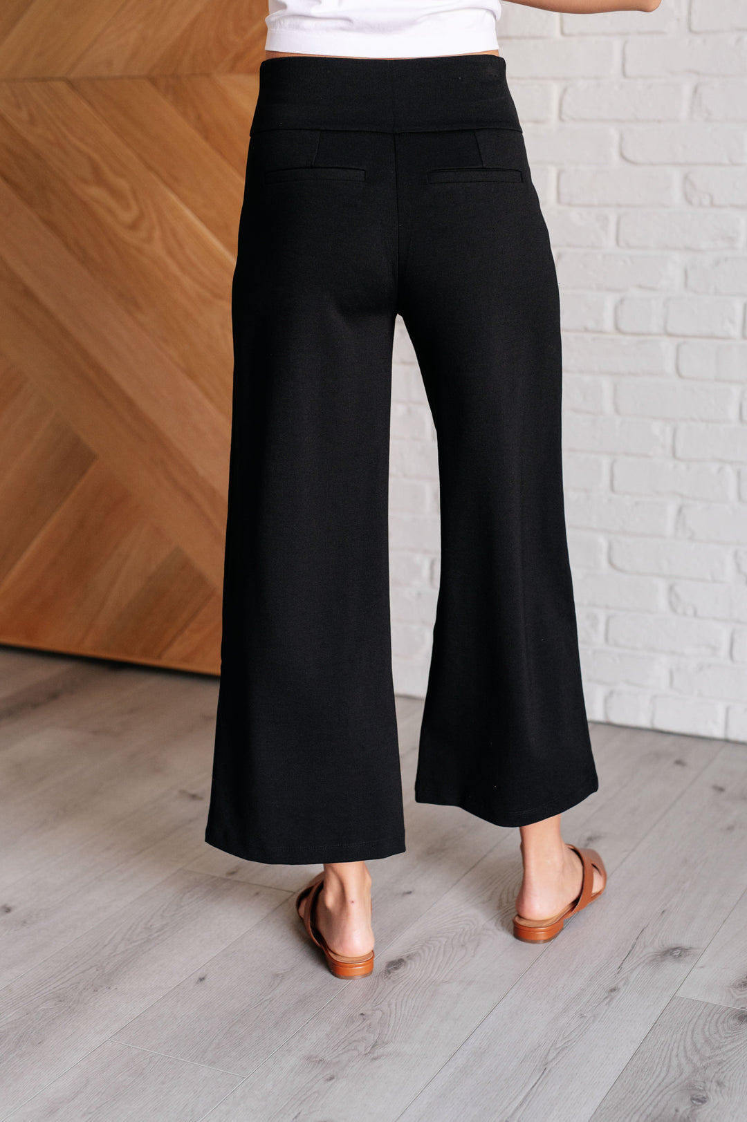 Magic Wide Leg Crop Pants in Black-Bottoms-Ave Shops-[option4]-[option5]-[option6]-[option7]-[option8]-Shop-Boutique-Clothing-for-Women-Online