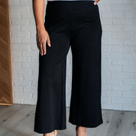 Magic Wide Leg Crop Pants in Black-Bottoms-Ave Shops-[option4]-[option5]-[option6]-[option7]-[option8]-Shop-Boutique-Clothing-for-Women-Online