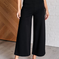 Magic Wide Leg Crop Pants in Black-Bottoms-Ave Shops-[option4]-[option5]-[option6]-[option7]-[option8]-Shop-Boutique-Clothing-for-Women-Online