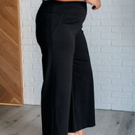 Magic Wide Leg Crop Pants in Black-Bottoms-Ave Shops-[option4]-[option5]-[option6]-[option7]-[option8]-Shop-Boutique-Clothing-for-Women-Online