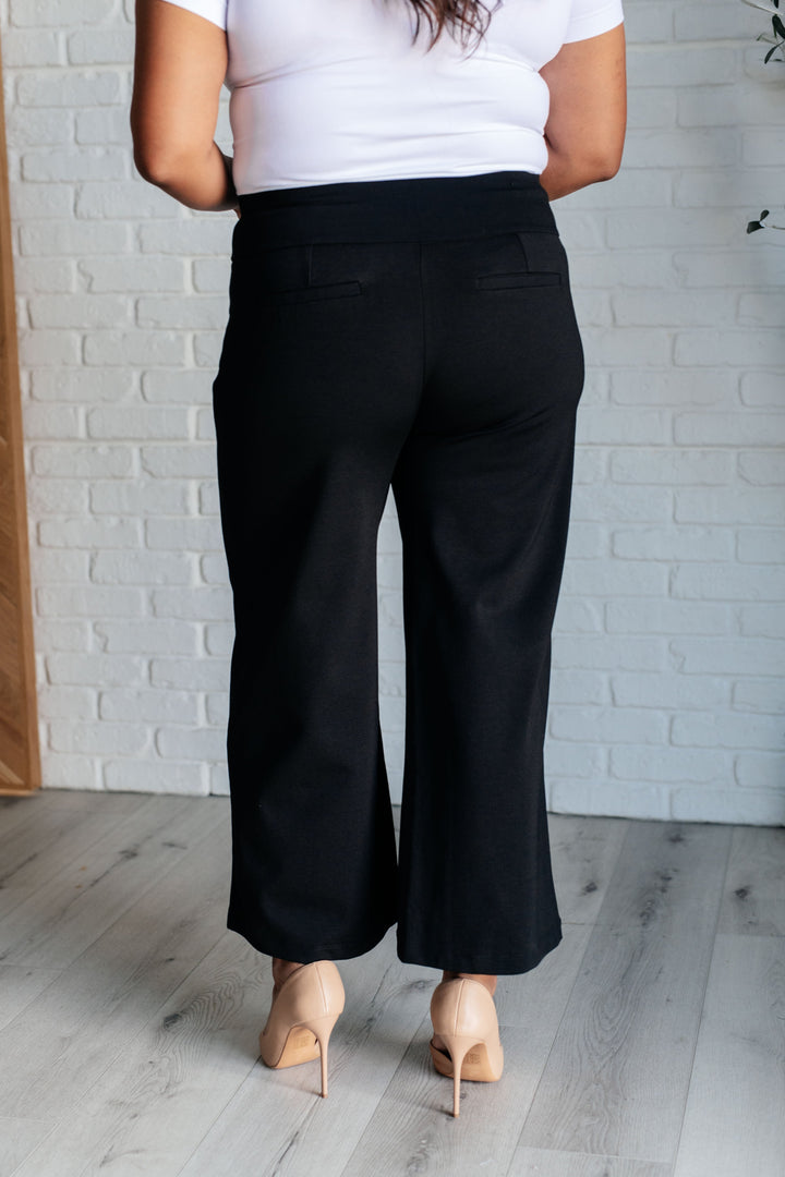 Magic Wide Leg Crop Pants in Black-Bottoms-Ave Shops-[option4]-[option5]-[option6]-[option7]-[option8]-Shop-Boutique-Clothing-for-Women-Online