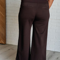 Magic Wide Leg Crop Pants in Chocolate-Bottoms-Ave Shops-[option4]-[option5]-[option6]-[option7]-[option8]-Shop-Boutique-Clothing-for-Women-Online
