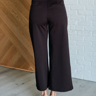 Magic Wide Leg Crop Pants in Chocolate-Bottoms-Ave Shops-[option4]-[option5]-[option6]-[option7]-[option8]-Shop-Boutique-Clothing-for-Women-Online