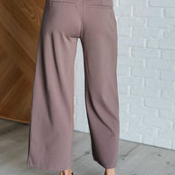 Magic Wide Leg Crop Pants in Dark Mocha-Bottoms-Ave Shops-[option4]-[option5]-[option6]-[option7]-[option8]-Shop-Boutique-Clothing-for-Women-Online