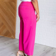 Magic Wide Leg Crop Pants in Hot Pink-Bottoms-Ave Shops-[option4]-[option5]-[option6]-[option7]-[option8]-Shop-Boutique-Clothing-for-Women-Online