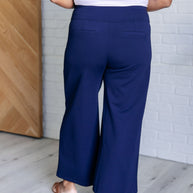 Magic Wide Leg Crop Pants in Navy-Bottoms-Ave Shops-[option4]-[option5]-[option6]-[option7]-[option8]-Shop-Boutique-Clothing-for-Women-Online