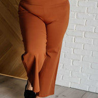 Magic Wide Leg Crop Pants in Rust-Bottoms-Ave Shops-[option4]-[option5]-[option6]-[option7]-[option8]-Shop-Boutique-Clothing-for-Women-Online