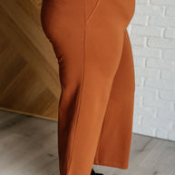 Magic Wide Leg Crop Pants in Rust-Bottoms-Ave Shops-[option4]-[option5]-[option6]-[option7]-[option8]-Shop-Boutique-Clothing-for-Women-Online