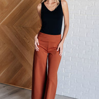 Magic Wide Leg Crop Pants in Rust-Bottoms-Ave Shops-[option4]-[option5]-[option6]-[option7]-[option8]-Shop-Boutique-Clothing-for-Women-Online