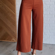 Magic Wide Leg Crop Pants in Rust-Bottoms-Ave Shops-[option4]-[option5]-[option6]-[option7]-[option8]-Shop-Boutique-Clothing-for-Women-Online