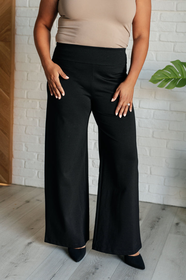 Magic Wide Leg Pants in Black-Bottoms-Ave Shops-[option4]-[option5]-[option6]-[option7]-[option8]-Shop-Boutique-Clothing-for-Women-Online