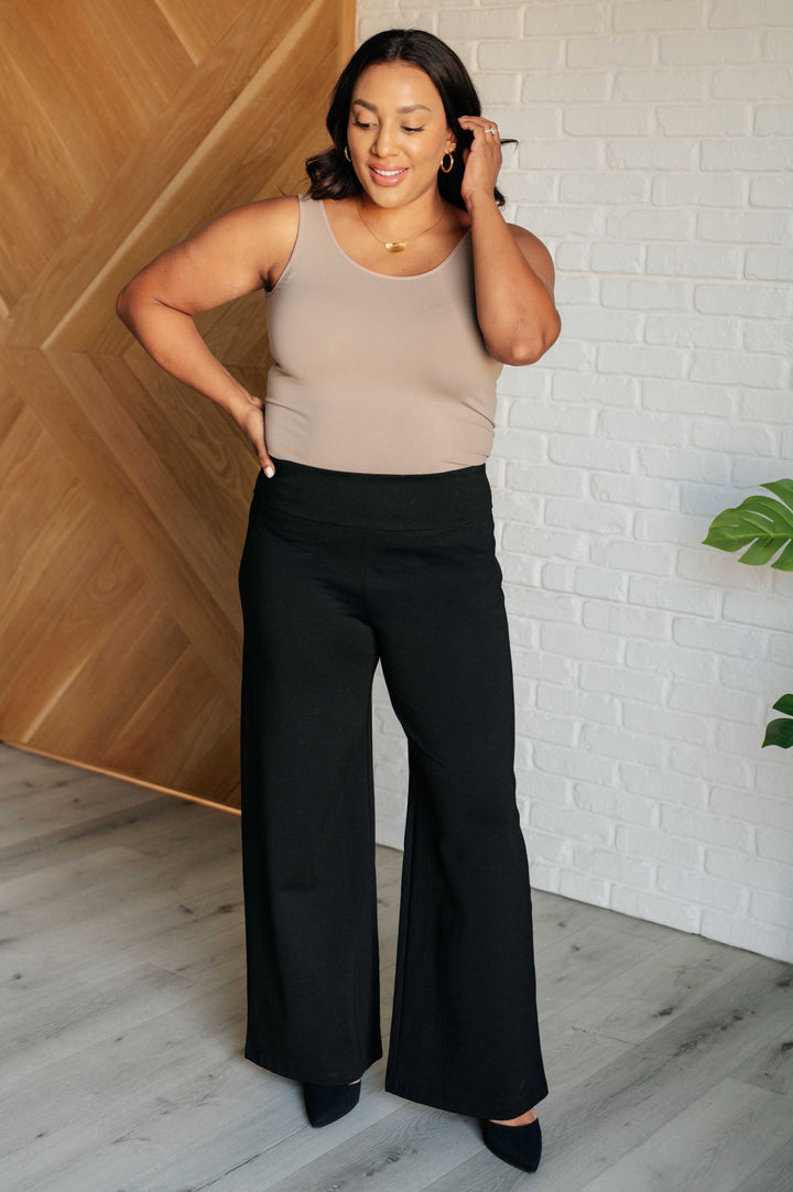 Magic Wide Leg Pants in Black-Bottoms-Ave Shops-[option4]-[option5]-[option6]-[option7]-[option8]-Shop-Boutique-Clothing-for-Women-Online