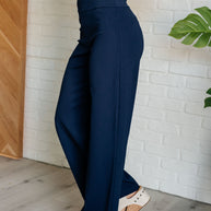 Magic Wide Leg Pants in Navy-Bottoms-Ave Shops-[option4]-[option5]-[option6]-[option7]-[option8]-Shop-Boutique-Clothing-for-Women-Online