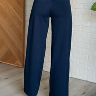 Magic Wide Leg Pants in Navy-Bottoms-Ave Shops-[option4]-[option5]-[option6]-[option7]-[option8]-Shop-Boutique-Clothing-for-Women-Online