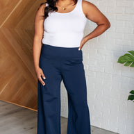 Magic Wide Leg Pants in Navy-Bottoms-Ave Shops-[option4]-[option5]-[option6]-[option7]-[option8]-Shop-Boutique-Clothing-for-Women-Online