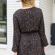 Make Your Happiness Long Sleeve Dress in Black-Womens-Ave Shops-[option4]-[option5]-[option6]-[option7]-[option8]-Shop-Boutique-Clothing-for-Women-Online